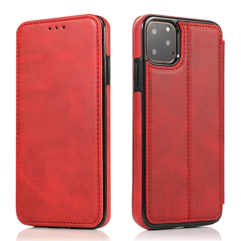 Flip Cover Leather Phone Case, designed with a premium leather finish 